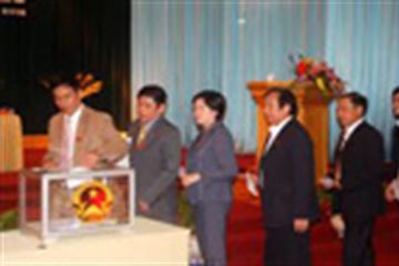 Từ 15 đến 95 đại biểu được bầu vào HĐND các cấp 