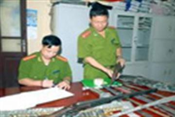 12 nhóm hành vi bị nghiêm cấm trong quản lý, sử dụng vũ khí