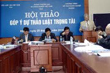 04 trường hợp Trung tâm trọng tài bị thu hồi Giấy phép hoạt động