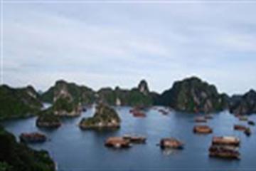 Sử dụng đầu số 147 cước 630 đồng/tin nhắn để bầu chọn cho Vịnh Hạ Long