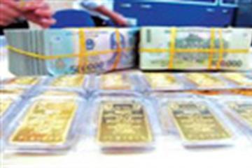 Hệ số cho vay bảo đảm bằng vàng cao nhất là 250%