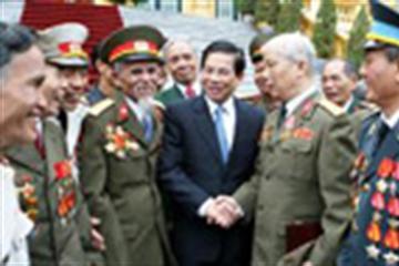 Trợ cấp 925.000 đồng/tháng cho quân nhân làm nhiệm vụ quốc tế sau 30/4/1975