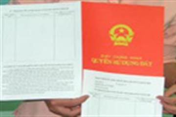 UBND xã không còn thẩm quyền đăng ký thế chấp bằng quyền sử dụng đất 