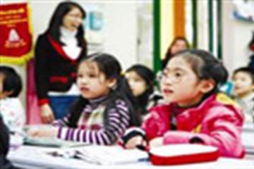 Cấm dạy thêm đối với học sinh tiểu học