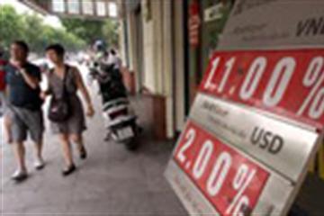 Hạ trần lãi suất huy động xuống 11% 