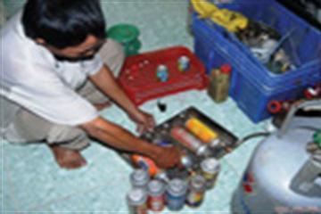 Phạt đến 20 triệu đồng hành vi san, chiết gas trái phép