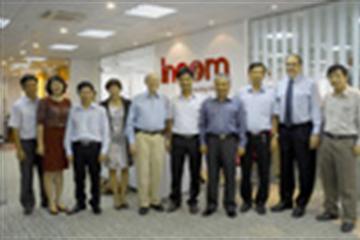 Phó Thống đốc NHNN thăm và làm việc tại LuatVietnam