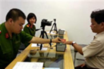 Lệ phi cấp CMND mới tối đa 70.000 đồng