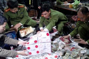 Bảo quản đặc biệt vật chứng là tiền, giấy tờ có giá