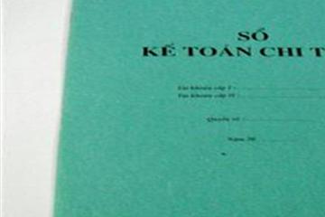 Giả mạo sổ kế toán phạt đến 30 triệu đồng