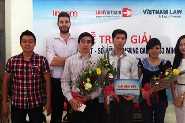 LuatVietnam trao giải “Tra cứu luật - Sở hữu SAMSUNG Galaxy S3 Mini” cho khách hàng phía Nam