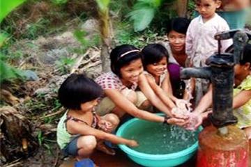 Nâng mức hỗ trợ cho vay xây dựng công trình nước sạch ở nông thôn