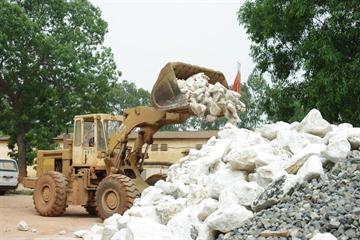 Giảm thuế suất thuế xuất khẩu các mặt hàng bột cacbonat canxi