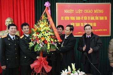 Thay đổi cơ cấu tổ chức Thanh tra ngoại giao