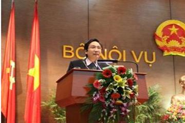 Thay đổi cơ cấu tổ chức Bộ Nội vụ