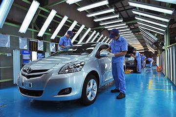 Đến 2020, tỷ lệ ô tô sản xuất lắp ráp trong nước chiếm khoảng 67%