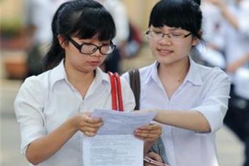 Chính thức tổ chức một kỳ thi quốc gia từ năm 2015