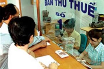 Cho phép gia hạn nộp thuế tối đa 2 năm