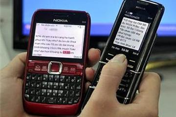 Thu hồi thuê bao di động phát tán tin nhắn rác