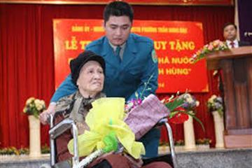 Từ 2015, tăng mức trợ cấp cho người có công