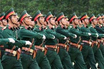 Mức đóng BHYT với sĩ quan, quân nhân bằng 4,5 lương tháng