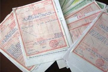 Đặt in hóa đơn mà không ký hợp đồng, phạt đến 1,5 triệu