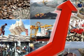 Đến 2017, tốc độ tăng trưởng kinh tế cả nước đạt 6,8%