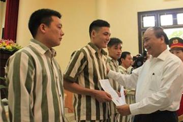 Thực hiện tha tù trước thời hạn có điều kiện