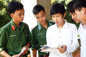 Thay đổi thời gian đăng ký sơ tuyển vào trường Quân đội