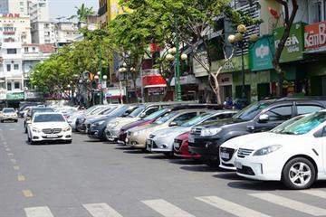 Hà Nội công bố phí sử dụng lòng đường, hè phố để trông, giữ xe