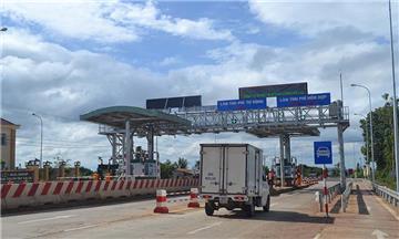 Thủ tướng yêu cầu bảo đảm trật tự tại các trạm thu phí BOT