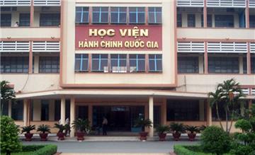 Học viện Hành chính Quốc gia là đơn vị sự nghiệp hạng đặc biệt