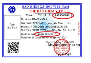Đổi thẻ bảo hiểm y tế in sai ngay trong ngày làm việc