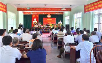 Ủy ban Thường vụ Quốc hội: Việc tiếp xúc cử tri phải thực chất