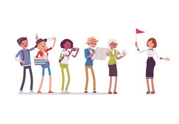 Phí cấp thẻ hướng dẫn viên du lịch 650.000 đồng