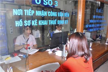 Dừng bổ nhiệm công chức lãnh đạo cấp Chi cục Thuế