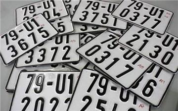 Biển số xe có phải tài sản cá nhân?