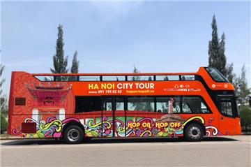 Giá vé xe bus 2 tầng ở Hà Nội từ 300.000 đồng