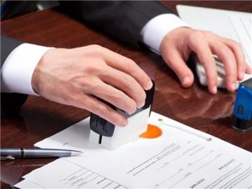 Công bố mức thu phí chứng thực mới nhất