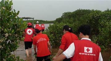 Phát triển tổ chức Hội Chữ thập đỏ trong doanh nghiệp