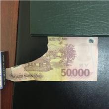 Khi nào tiền hư hỏng được đổi tiền mới?