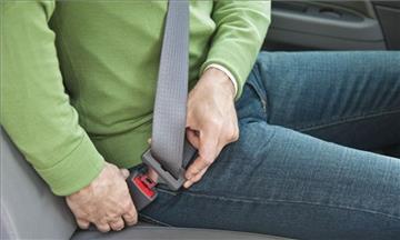 Bắt buộc trang bị dây an toàn đối với tất cả ghế ngồi trên ô tô