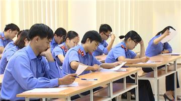 Quy chế thi tuyển điều tra viên ở VKSND tối cao 