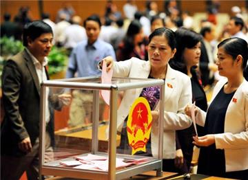 Chiều nay, công bố kết quả bầu Chủ tịch nước 