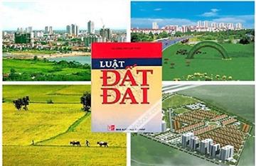 Toàn bộ Chương IV Luật Đất đai được sửa đổi, bổ sung