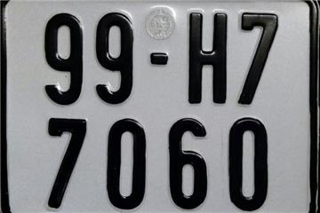 Ý nghĩa các con số trên biển số ô tô, xe máy