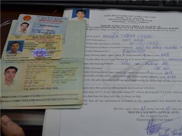 Danh sách các loại bằng lái xe và thời hạn sử dụng