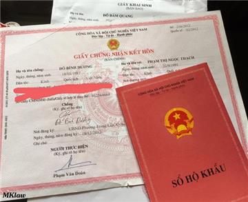 Hướng dẫn thủ tục nhập khẩu về nhà chồng
