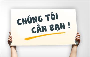 TUYỂN DỤNG 3 BIÊN TẬP VIÊN TIN BÀI