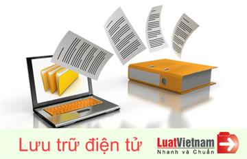 Chứng từ trả lương hưu qua bưu điện được lưu trữ vĩnh viễn